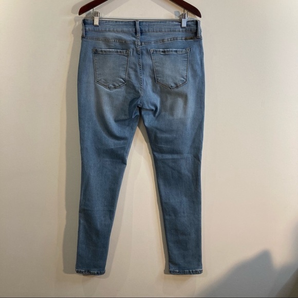 KANCAN Sz  31 Skinny High Waist Light Wash Jeans - Picture 7 of 9